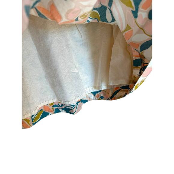 J. Crew floral printed skirt 8 - Picture 8 of 8